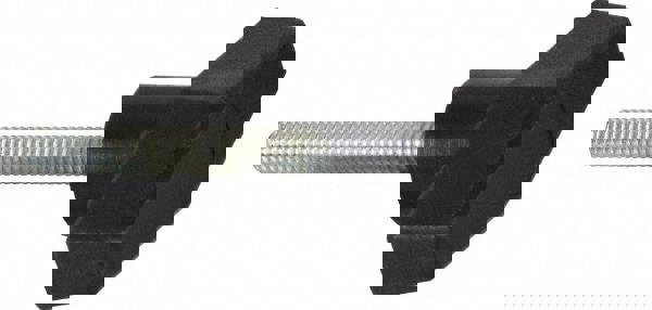 2-1/2 Inch Head Length, Polypropylene, Threaded Stem Bar / Wing Knob